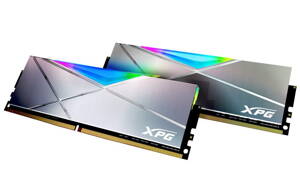 ADATA XPG SPECTRIX D50 XTREME 16GB DDR4 5000MHz / DIMM / CL19 / RGB / wolframová  / KIT 2x 8GB
