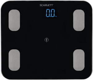 Scarlett Osobná váha diagnostická digitálna, nosnosť 180 kg.
