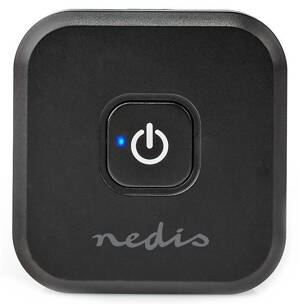 NEDIS bezdrátový audio vysílač/ Bluetooth 4.2/ Určený do letadel a pro konzoli Nintendo Switch/ micro USB/ černý