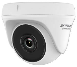 HIKVISION HiWatch turbo HD kamera HWT-T120 / Dome / HD1080P / objektív 2,8 mm / IP66 / Kov + plast
