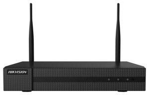 HIKVISION HiWatch NVR rekordér HWN-2104MH-W (C) / pre 4 kamery / rozlíšenie 6Mpix / WiFi / HDMI / VGA / kov