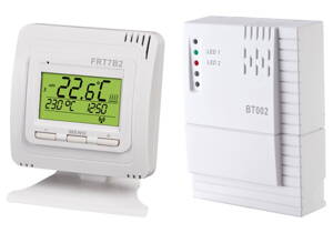 ELEKTROBOCK FRT7B2 biela Bezdrôtový programovateľný termostat