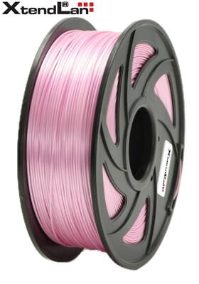 XtendLAN PLA filament 1,75mm ružový 1kg