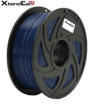 XtendLAN PLA filament 1,75mm šeříkově fialový 1kg