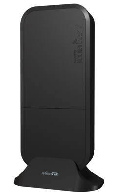 MikroTik RouterBOARD wap ac, r2, 4x 716 MHz CPU, 128MB RAM, 2x Gbit LAN, 2.4 + 5GHz Wi-Fi, 2x2 MIMO, 2,5 dB anténa, L4