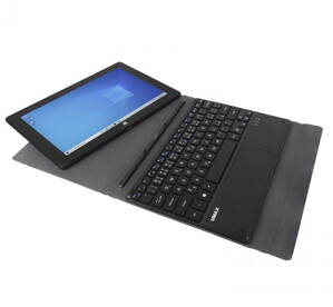 UMAX tablet PC VisionBook 10Wr Tab/ 2in1/ 10,1" IPS/ 1280x800/ 4GB/ 64GB Flash/ mini HDMI/ USB-C/ USB 3.0/ W10Pro/ černý