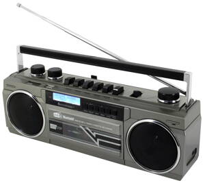 Soundmaster SRR70TI/ Kazetový magnetofon/ DAB+/ BT/ USB/ SD/ 2x 1,5W