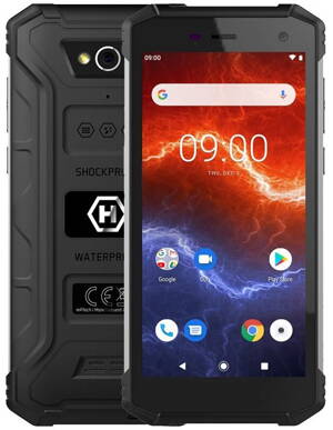 myPhone Hammer Energy 2 - černý   5,5" IPS/ Dual SIM/ 32GB/ 3GB RAM/ LTE/ IP68/ Android 9