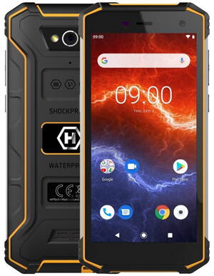 myPhone Hammer Energy 2 - oranžový   5,5" IPS/ Dual SIM/ 32GB/ 3GB RAM/ LTE/ IP68/ Android 9