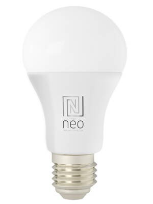 IMMAX NEO LITE SMART žárovka LED E27 9W RGB+CCT barevná a bílá, stmívatelná, WiFi
