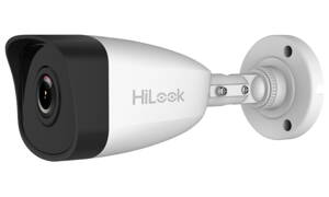 HIKVISION HiLook IP kamera IPC-B140H/ Bullet/ rozlišení 4Mpix/ objektiv 2.8mm/ H.265+/ krytí IP67/ IR až 30m/ kov+plast