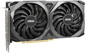 MSI GeForce RTX 3060 VENTUS 2X 12G OC / 12GB GDDR6 / PCI-E / 3x DP / HDMI