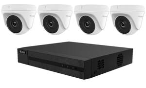HIKVISION HiLook Turbo HD KIT TK-4144TH-MH/ 4Mpix lite/ 4x kamery THC-T140/ 1x DVR-204Q-K1(B)/ 1TB HDD