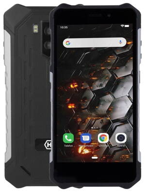 myPhone Hammer Iron 3 - stříbrný   5,45" IPS/ Dual SIM/ 32GB/ 3GB RAM/ LTE/ IP68/ Android 9