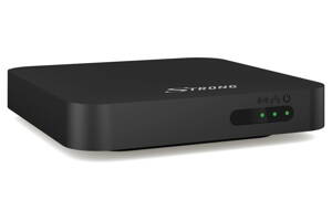 STRONG android box SRT 401 LEAP-S1/ 4K Ultra HD/ HDR10/ H.265/HEVC/ NETFLIX/ HDMI/ USB/ LAN/ Wi-Fi/ Android 10