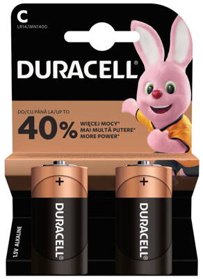 DURACELL - Basic baterie C 2 ks