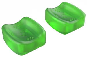 Gioteck Opierky pre palce na ovládače SNIPER XB S/X (zelené)