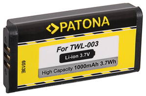 PATONA bateria pre hernú konzolu Nintendo DSi/NDSi 1000mAh Li-lon 3,7V TWL-003