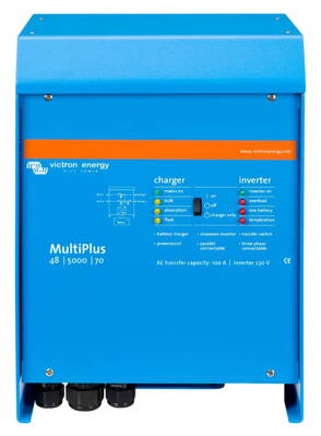 Victron MultiPlus hybridný menič 48V/5000VA/70A-100A