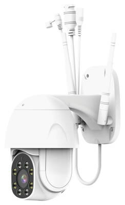 XtendLan OKO 4/ PTZ kamera/ 1080p/ otočná/ IP65/ IR až 50m/ objektív 4mm/ Wi-Fi/ Tuya CZ a SK
