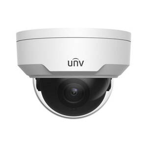 UNV IP Kamera 8Mpix 20fps/ dome / H.265+ / 4,0 mm(86,5st) /WDR / IR30m/Antivandal/PoE
