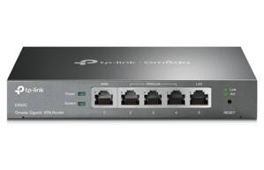 TP-Link TL-ER605 / SafeStream Gigabit Multi-WAN VPN Router