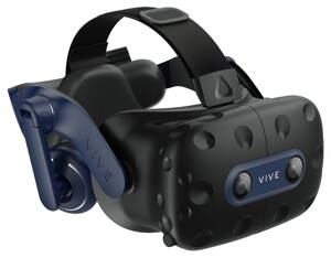 HTC VIVE PRO 2 Okuliare pre virtuálnu realitu/ 2x ext. snímače pohybu/ 2x ovládač/ Link box/ kabeláž