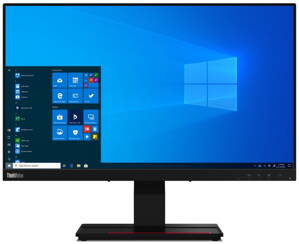Lenovo T24t-20/ 23,8" IPS touch/ 16:9/ 1920 x 1080 FHD/ 300cd/m2/ 1000:1 / 4ms/ HDMI/ DP/ USB/USB-C / čierny
