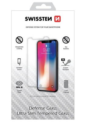 Swissten temperované sklo REALME 7 (6,5") RE 2,5D