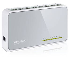 OPRAVENÉ - TP-Link TL-SF1008D/switch 8x 10/100Mbps