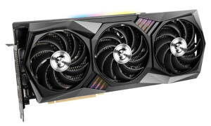 OPRAVENÉ - MSI GeForce RTX 3080 GAMING X TRIO 10G OC / 10GB GDDR6X / PCI-E / 3x DP / HDMI