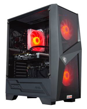 HAL3000 Master Gamer 3060 Ti / Intel i5-11400F/ 16GB/ RTX 3060 Ti/ 1TB PCIe SSD/ WiFi/ W10