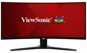 ViewSonic VX3418-2KPC/ 34" zahnutý/ VA/ 21:9/ 3440x1440/ 1ms/ 300cd/m2/ 2x HDMI/2x  DP / repro