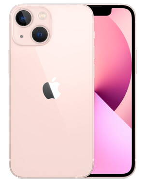 Apple iPhone 13 mini 128GB Pink   5,4" OLED/ 5G/ LTE/ IP68/ iOS 15