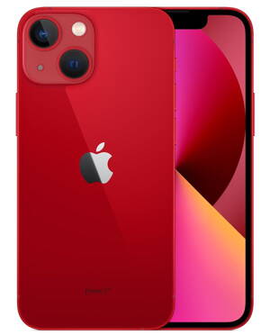 Apple iPhone 13 mini 128GB (PRODUCT)RED   5,4" OLED/ 5G/ LTE/ IP68/ iOS 15