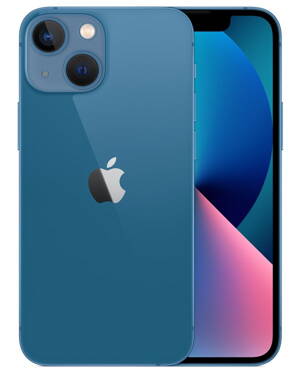 Apple iPhone 13 mini 128GB Blue   5,4" OLED/ 5G/ LTE/ IP68/ iOS 15