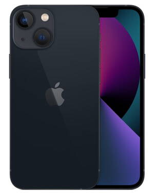 Apple iPhone 13 mini 256GB Midnight   5,4" OLED/ 5G/ LTE/ IP68/ iOS 15