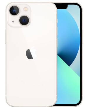 Apple iPhone 13 mini 256GB Starlight   5,4" OLED/ 5G/ LTE/ IP68/ iOS 15