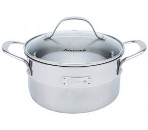 Remoska Nerezový hrnec 18 cm Quanta