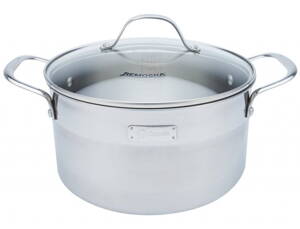 Remoska Nerezový hrnec 24 cm Quanta