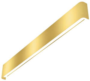 IMMAX NEO LÍNEA SMART nástěnné svítidlo 76cm 40W zlaté Zigbee 3.0
