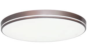 IMMAX NEO LITE AREAS SMART stropné svietidlo 40cm, 24W coffee Tuya Wi-Fi