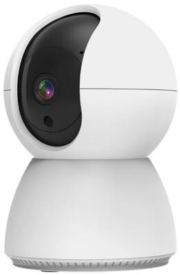 UMAX U-Smart Camera C3/ 1080P/ 2Mpix/ Wi-Fi/ detekcia pohybu/ nočné videnie/ H264+/ 5V/1A/ SD/ Android/ iOS/ Linux/ biela