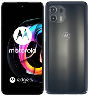 Motorola EDGE 20 Lite - Electric Graphite   6,7" / Dual SIM/ 8GB/ 128GB/ 5G/ Android 11