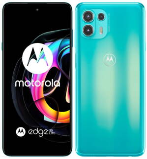 Motorola EDGE 20 Lite - Lagoon Green   6,7" / Dual SIM/ 8GB/ 128GB/ 5G/ Android 11