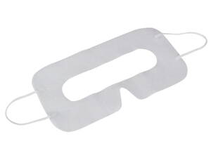 OEM univerzálna hygienická maska pre VR okuliare, s uškami, netkaná textília, 100ks