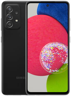 Samsung Galaxy A52s 5G - black   6,5" AMOLED/ DualSIM/ 128GB/ 6GB RAM/ 5G/ Android 11