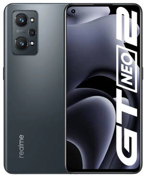 Realme GT Neo 2 5G 128GB - neo black   6,62" AMOLED/ DualSIM/ 128GB/ 8GB RAM/ 5G/ Android 11