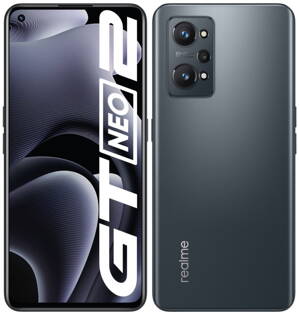 Realme GT Neo 2 5G 256GB - neo black   6,62" AMOLED/ DualSIM/ 256GB/ 12GB RAM/ 5G/ Android 11