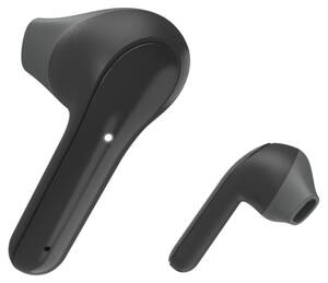HAMA bezdrátová sluchátka + mikrofon Freedom Light/ TWS/ BT/ 102 dB/ pecky/ nabíjecí pouzdro/ černá